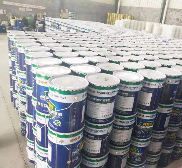 高聚物改性瀝青防水涂料