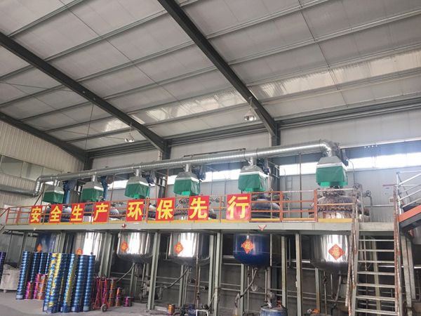 防水涂料生產(chǎn)設備