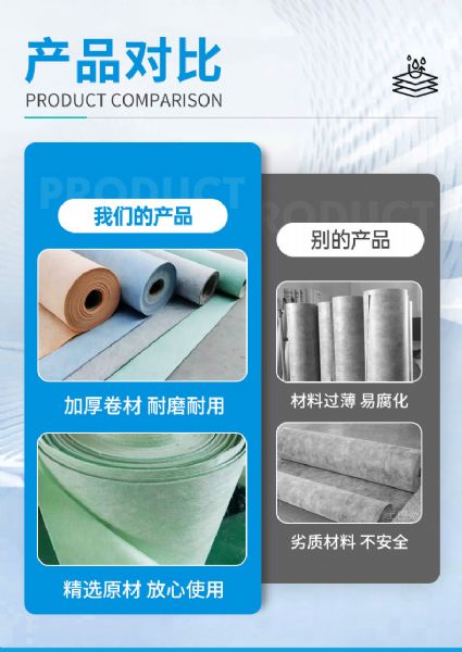 聚乙烯丙綸復(fù)合防水卷材